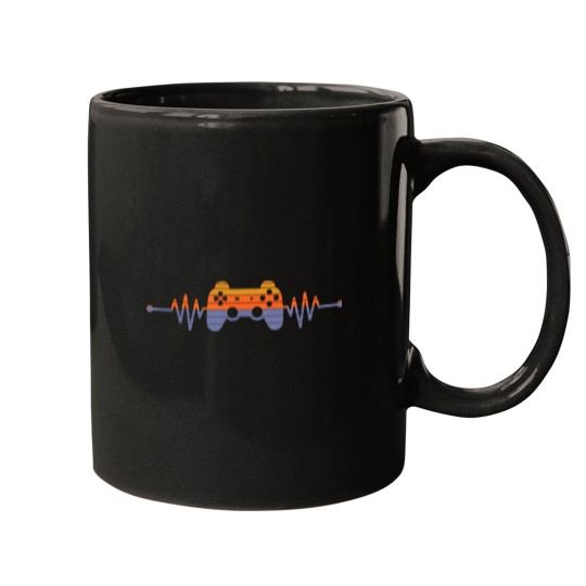 Discover Retro-Gamer-Controller-Video-Gamer-Lover-(1) Mugs