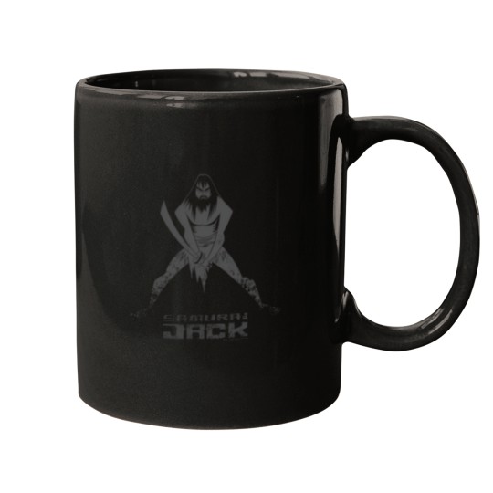 Discover Samurai Jack Torn ~ Jack Tonal Mugs