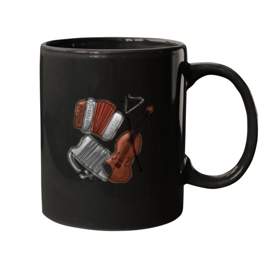Discover zydeco bunny Mugs