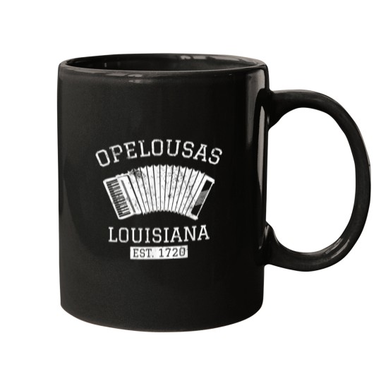 Discover zydeco creole cajun opelousas louisiana Mugs