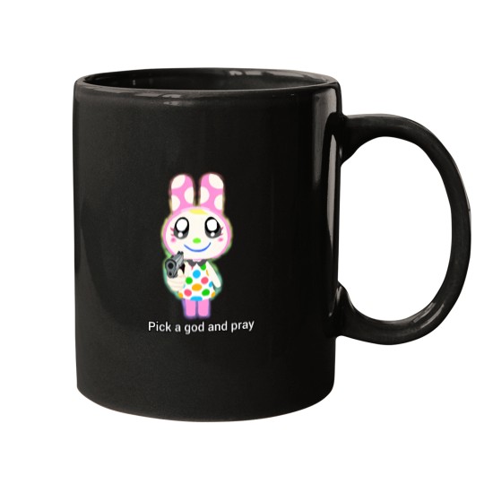 Discover "Pick a God and Pray" Chrissy Mugs