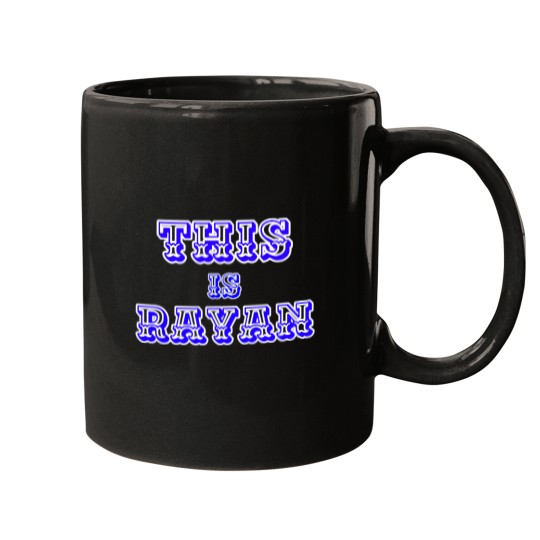 Discover THIS IS RAYAN Mugs