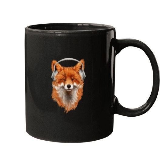 Discover Smiling Musical Fox Mazzy Stars final poster Poster Mugs