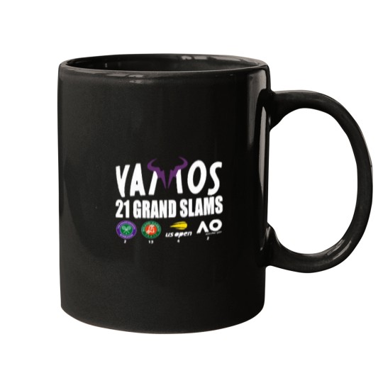 Discover Vamos Rafa 21 Grand Slam Nadal You Had Me At We Ll Make It Look Like An Accident 29 Mugs