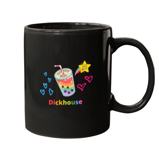 Discover Dickhouse colorful juice Mugs