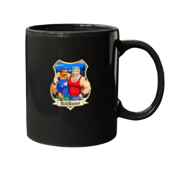 Discover BRITBEARS -  BritBears Member Design Oversized Mugs