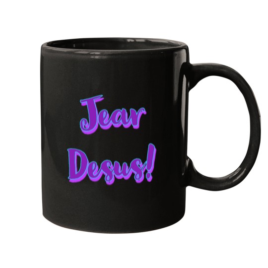 Discover Jear Desus (4) Mugs