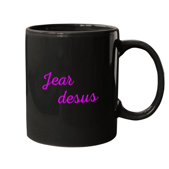 Discover jear desus (6) Mugs