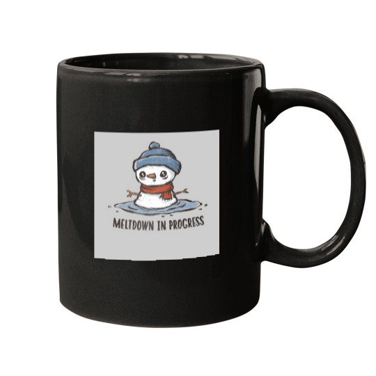 Discover Meltdown In Progress Master Baiter Funny Fishing Wild Boar Vector Zodiac Animal Mugs