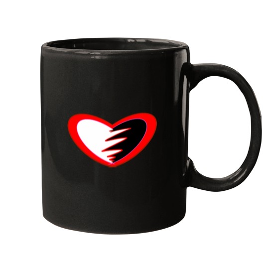 Discover A broken heart Clothing Mugs