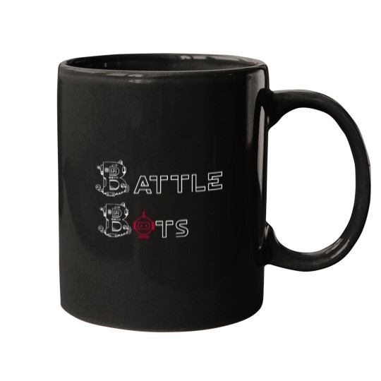 Discover Battle Bots, robots lovers Mugs