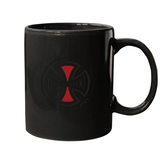 Discover Independent Cross Logo Mugs