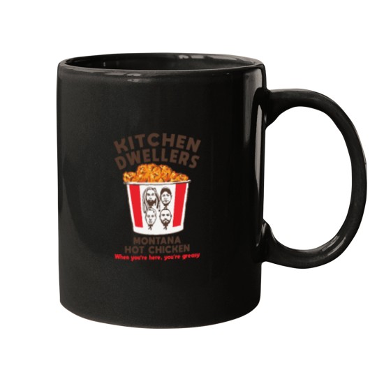 Discover Kitchen Dwellers Hot Chicken | Kitchen Dwellers Band Mugs