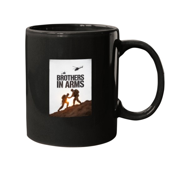 Discover Brothers In Arms Mugs