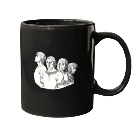 Discover Thorfinnnnnnnnnnn Mugs
