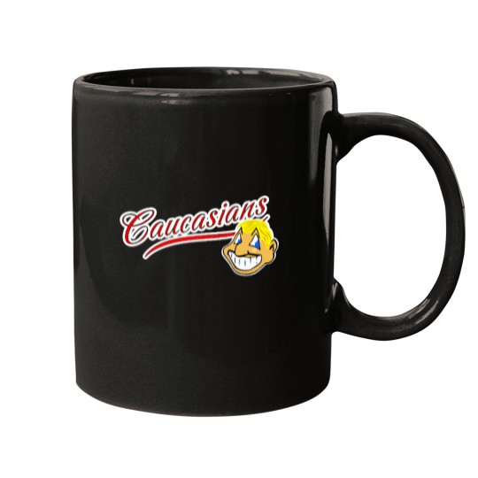 Discover cdfttCaucasians Mugs