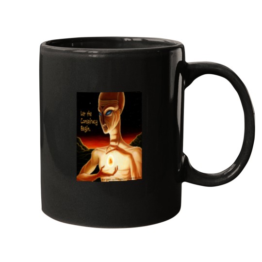Discover Guess - An Alien Conspiracy Oversized Mugs