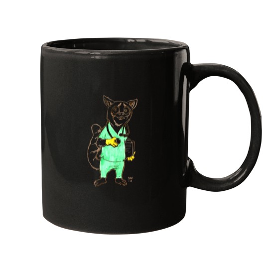 Discover Bush Baby Bush Baby Doctor Oversized Mugs