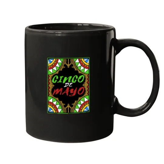 Discover cinco de mayo - 5 de mayo Mugs