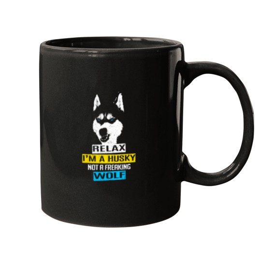Discover Husky Mugs