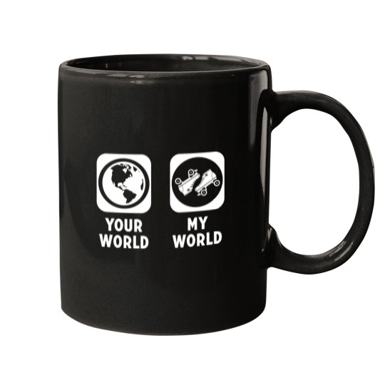Discover Skating Mugs