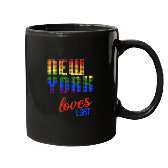Discover New York loves LGBT Mugs