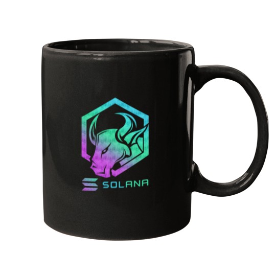 Discover Solana SOL Crypto Bull Mugs