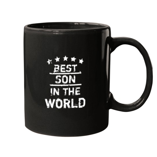 Discover Best Son In The World Mugs