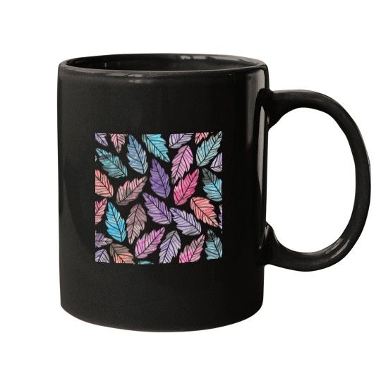 Discover Colorful leaves Mugs