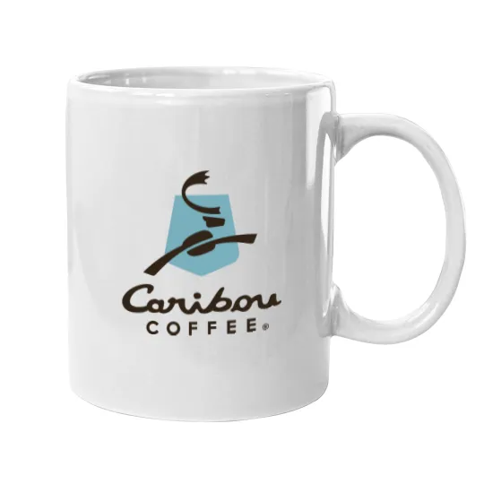 Discover CARIBOU COFFEE LOGO Mugs