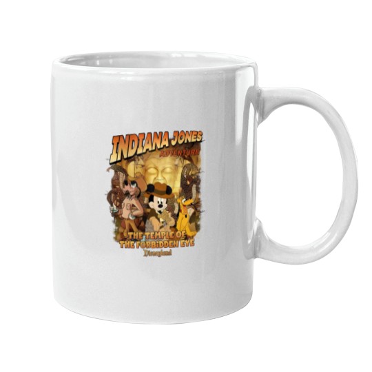 Discover Indiana Jones Movie Mugs - Trendy Drinkware Inspired by Indiana Jones