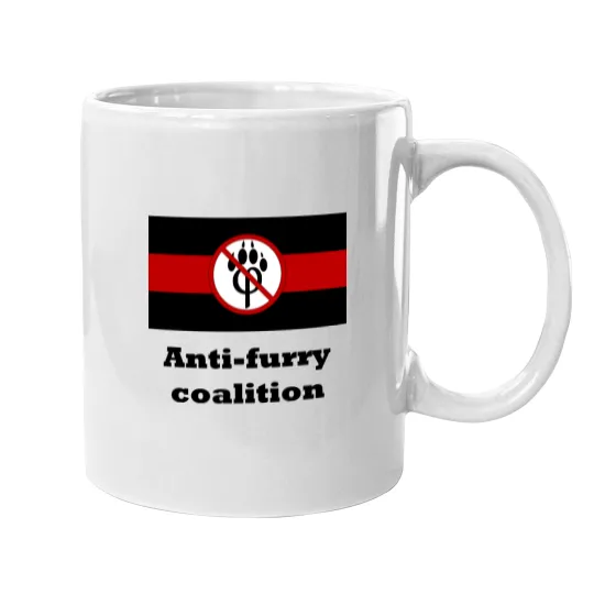 Discover Anti-furry coalition Anti-furry coalition Mugs