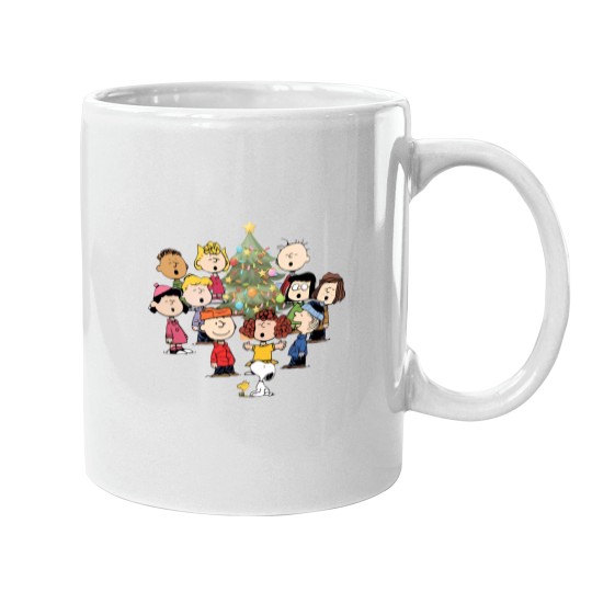 Discover Snoopy Christmas Tree Mugs, Snoopy And Woodstock Christmas
