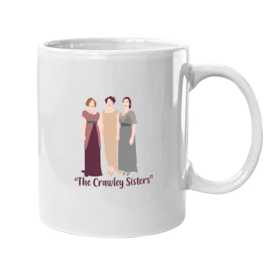 Discover Downton abbey-The Crawley Sisters Mugs