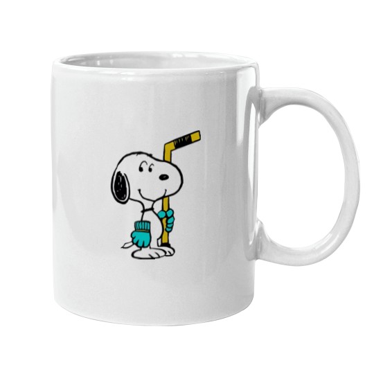 Discover Snoopy Ice Hockey Mugs
