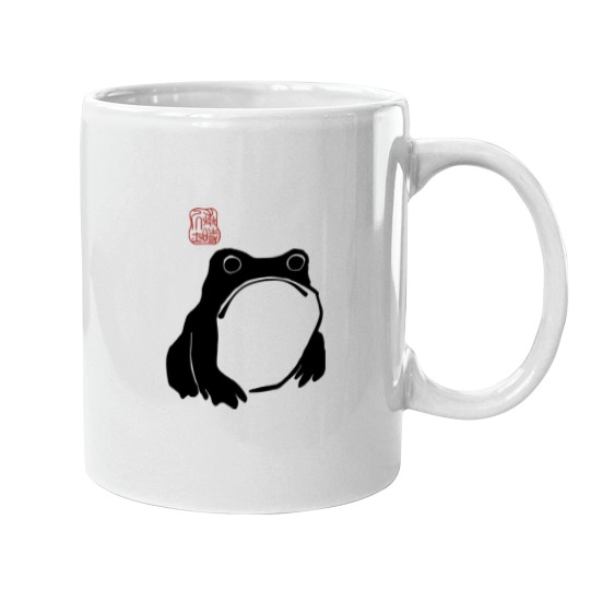 Discover Unimpressed Frog Mugs, Grumpy Frog  Mugs