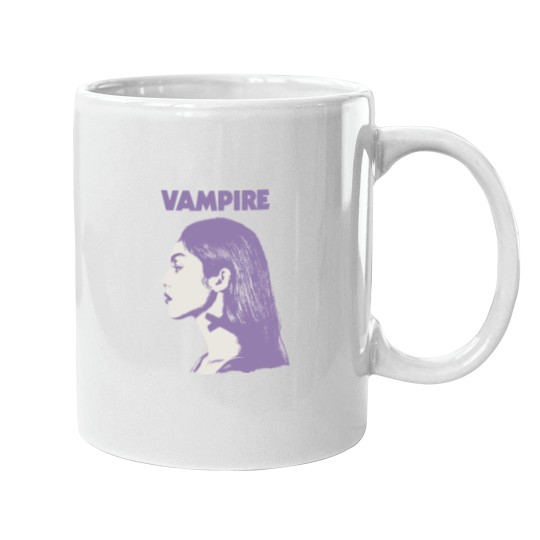 Discover Vampire Olivia Rodrigo Mugs, Olivia Rodrigo Vampire Merch Mugs