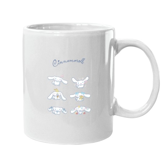 Discover Cinnamoroll Sanrio Pattern Mugs