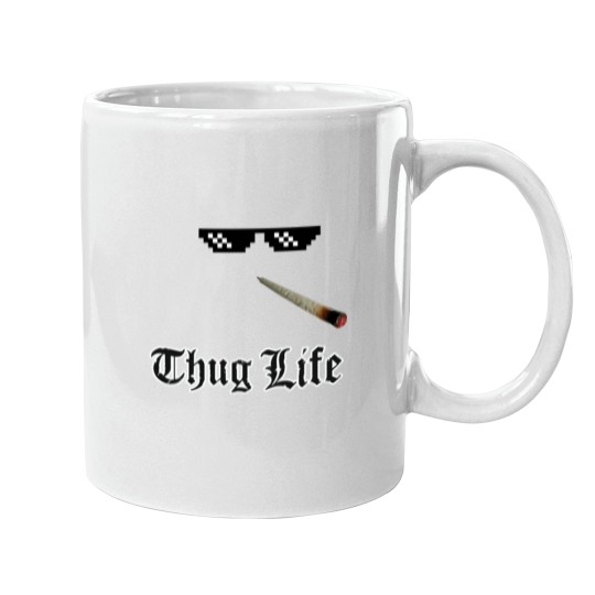 Discover Thug Life Mugs