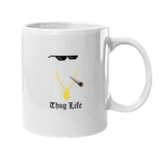 Discover Thug Life Mugs