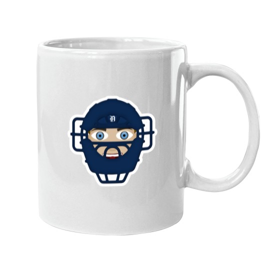 Discover Baseball glove Mask Mugs