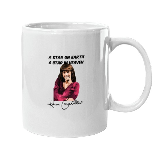 Discover Karen Carpenter-A Star In Heaven Mugs