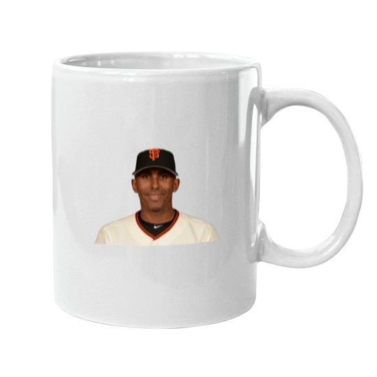 Discover Starling Marte Baseball player Mugs