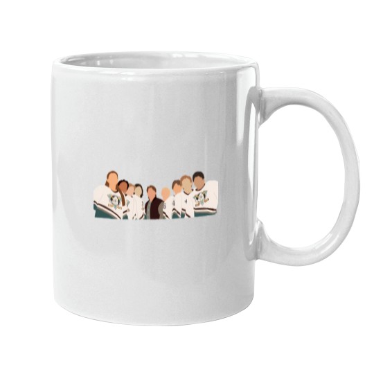 Discover Mighty Ducks 2 Cast Mugs