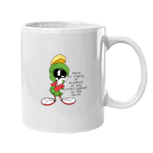 Discover MARVIN THE MARTIAN™ Thinking Mugs