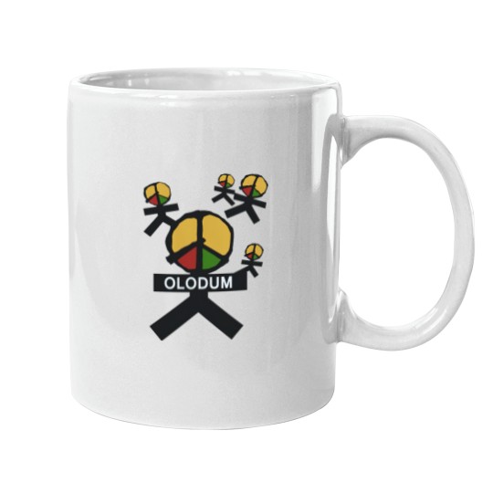 Discover They Don't Care About Us, Olodum, Peace Mugs
