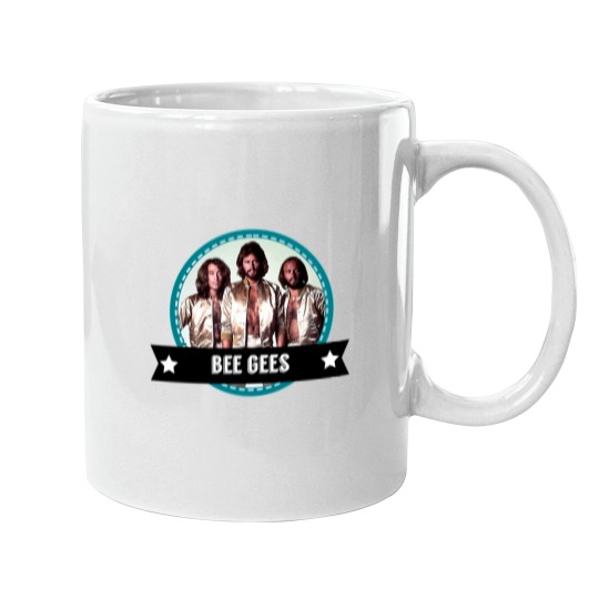 Discover Vintage 1970s Bee Gees Mugs