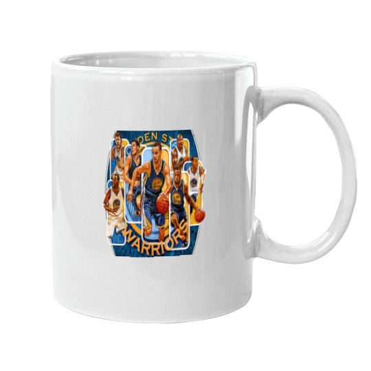 Discover State Warriors wallpaper Mugs