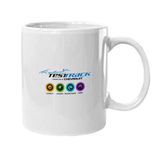 Discover Test Track 20 Mugs