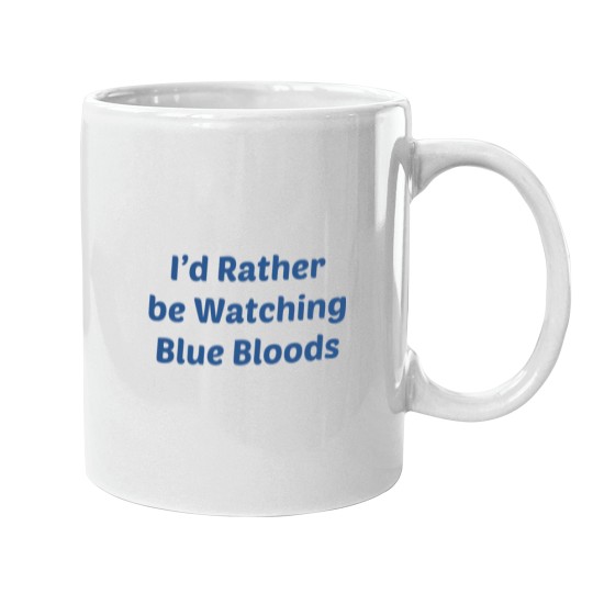 Discover Blue Bloods Classic Blue Bloods Classic Mugs
